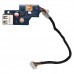 Μεταχειρισμένη USB πλακέτα για Acer Aspire 7540 7736 7740 48.4FX02.011 50.4FX05.001 with Cable